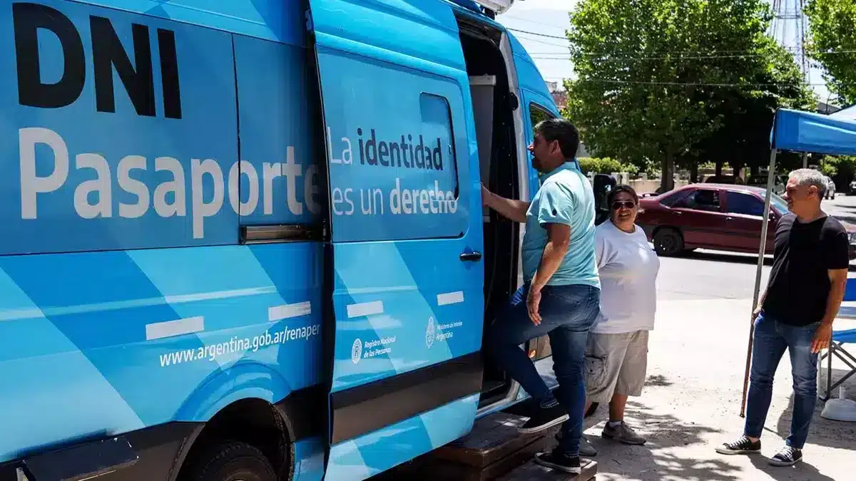 RENAPER: trámites de DNI y pasaporte en Monte Grande