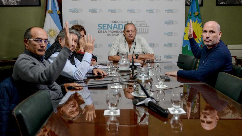 Reforma policial bonaerense: intentan avanzar