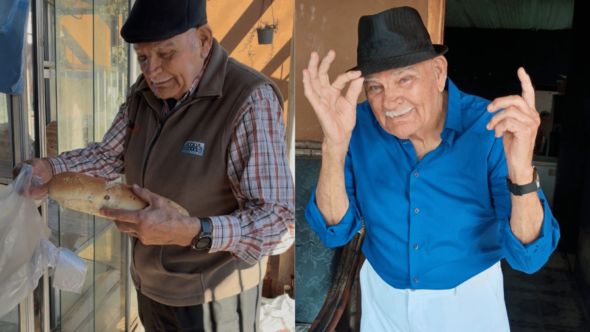 Renato Mangoldt: símbolo de Almirante Brown a sus 90 años