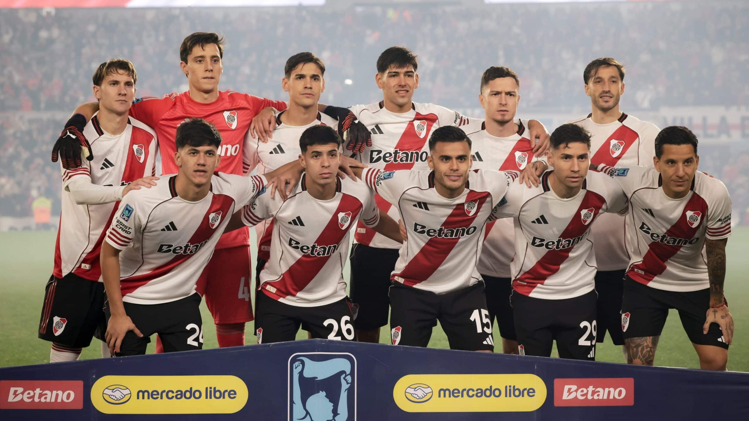 River Plate: baja sensible para la final ante Belgrano