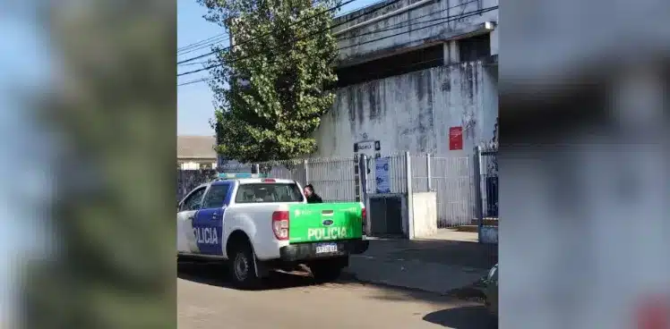 Robaron escuela en Morón y destrozaron el buffet