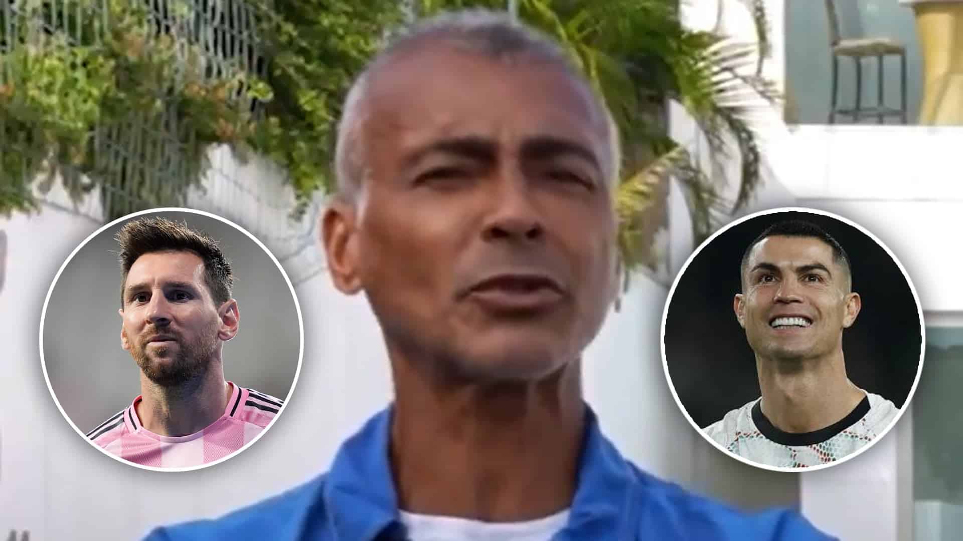 Romario lapidario: Messi y Cristiano, sin comparación
