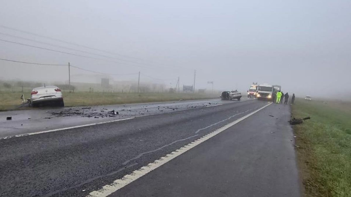 Ruta 205, Cañuelas: Fatal accidente de remisero