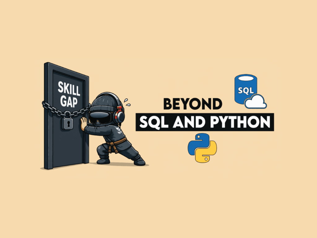 SQL y Python ya no bastan: la habilidad oculta