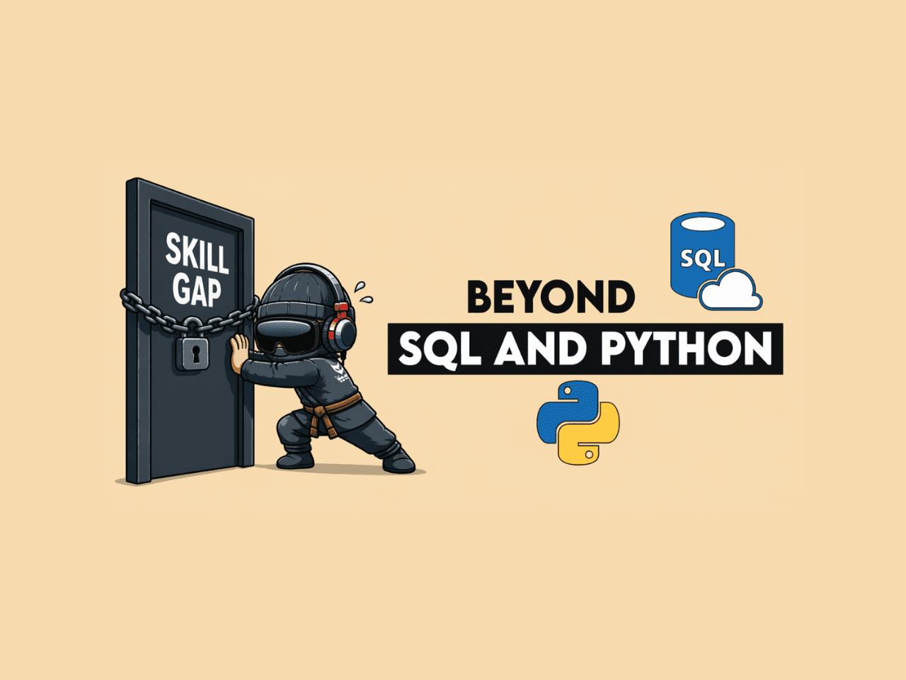 SQL y Python ya no bastan: la habilidad oculta