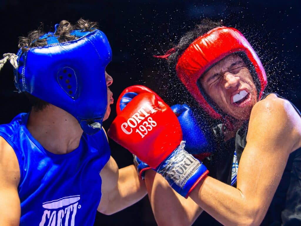 San Fernando vibró con la Noche de Boxeo Amateur