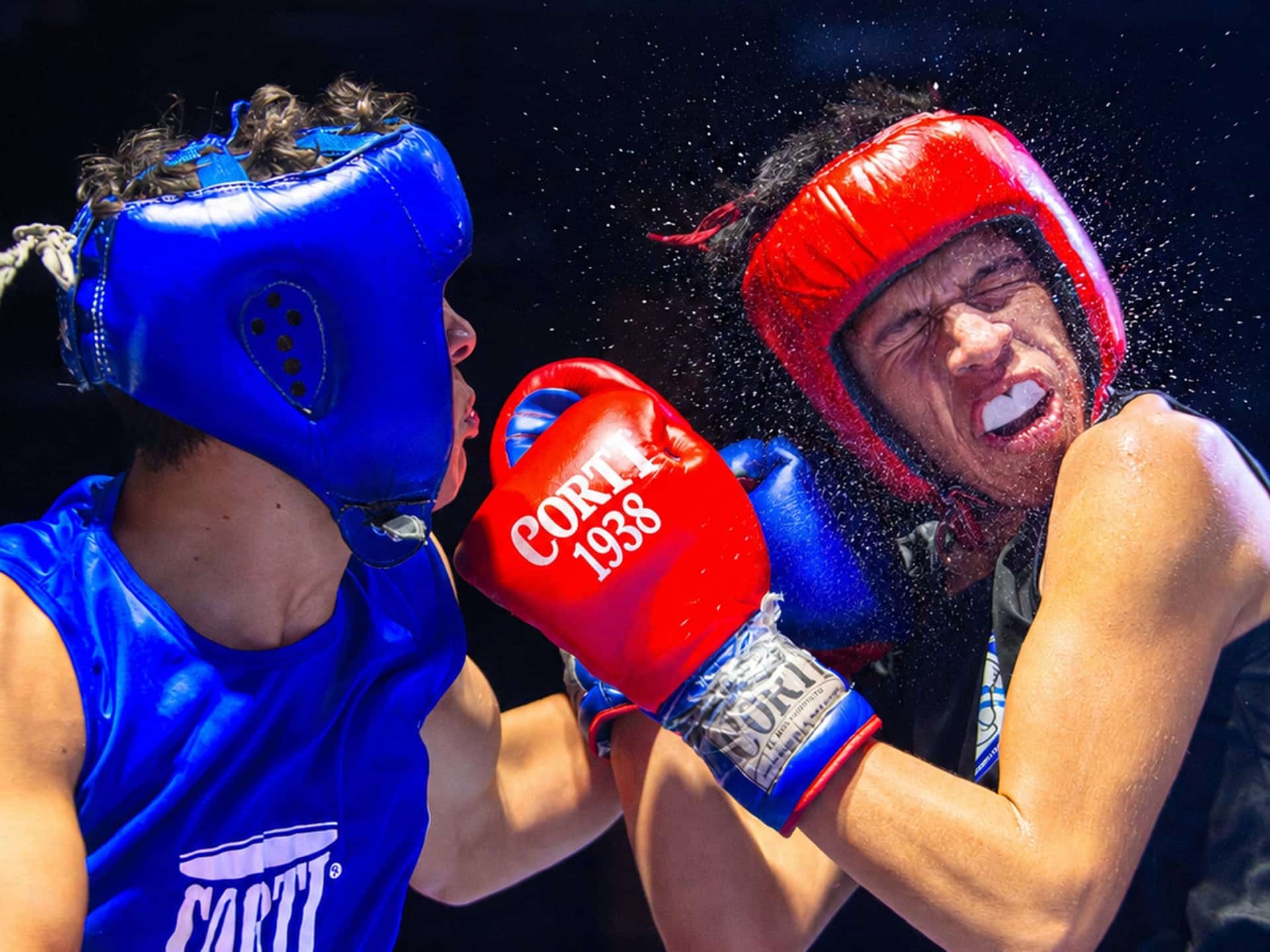 San Fernando vibró con la Noche de Boxeo Amateur