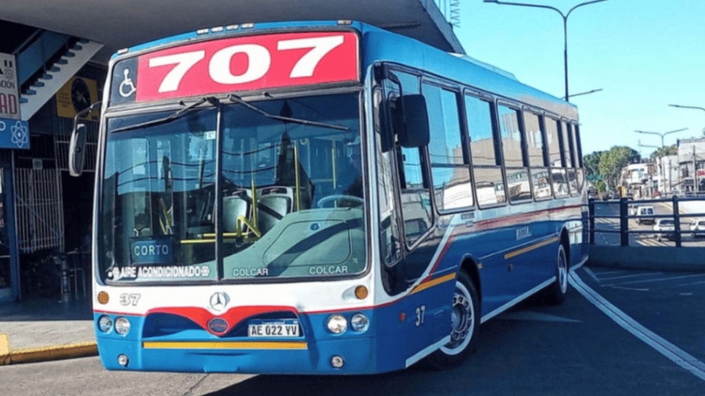 San Isidro: Desmienten a Lanús por la línea 707