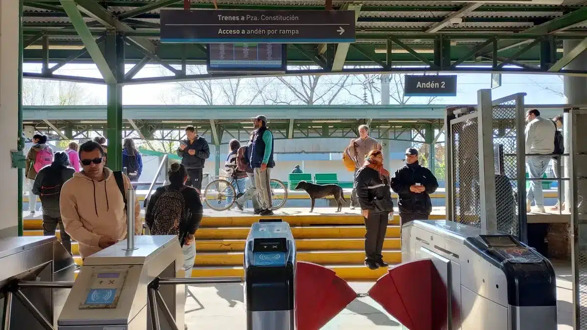 San Vicente a Capital: Aumentos en tren y colectivo