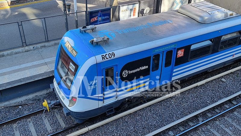 Sarmiento limitado: Sin servicio a Moreno este finde