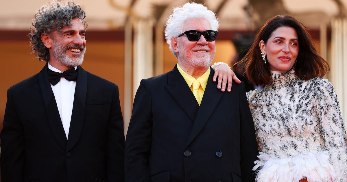 Sbaraglia y Almodóvar deslumbran en Cannes 2026