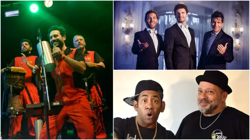 Shows y salidas para el finde en Zona Oeste