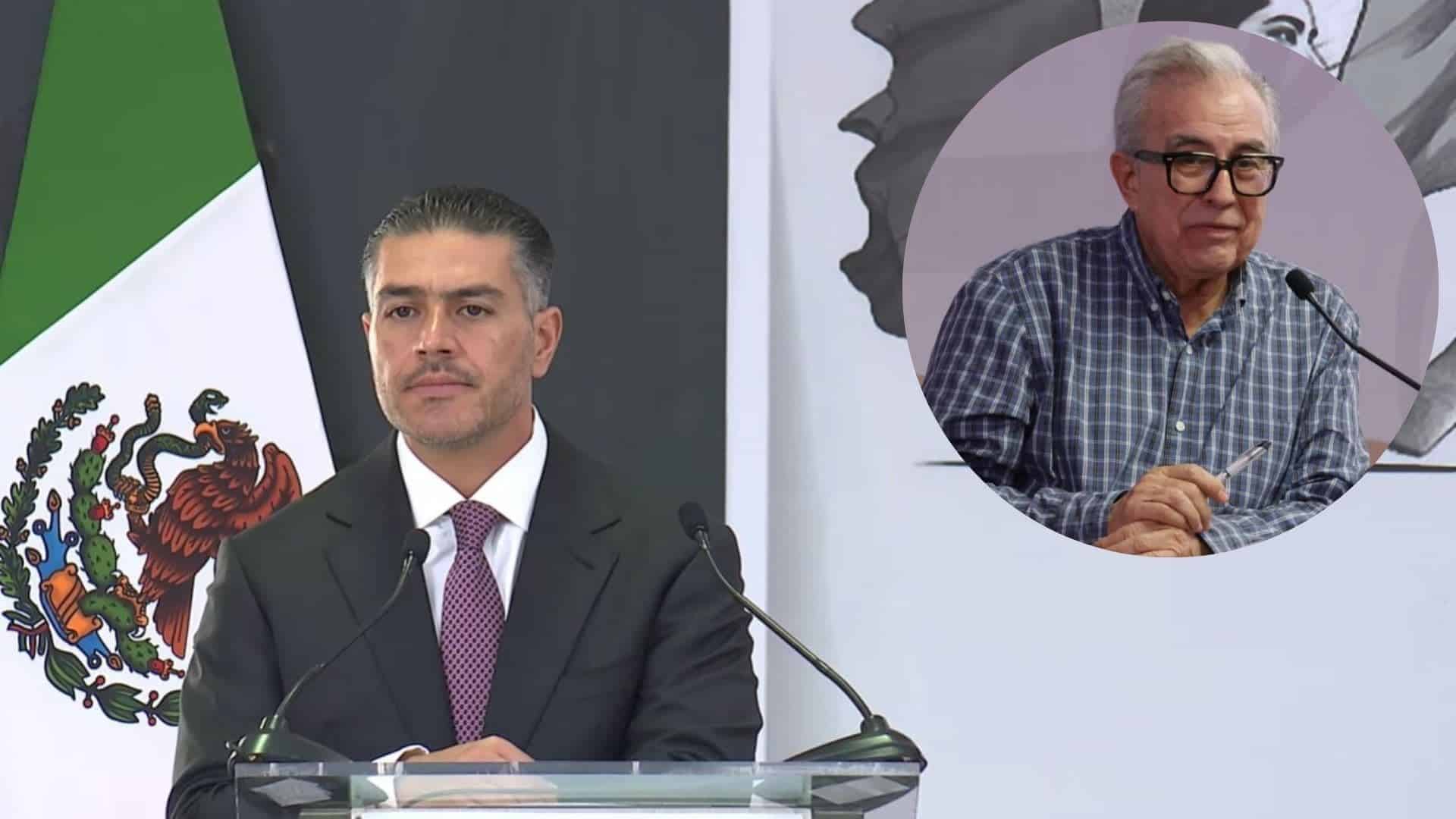Sinaloa: niegan riesgo de ataque contra Rocha Moya
