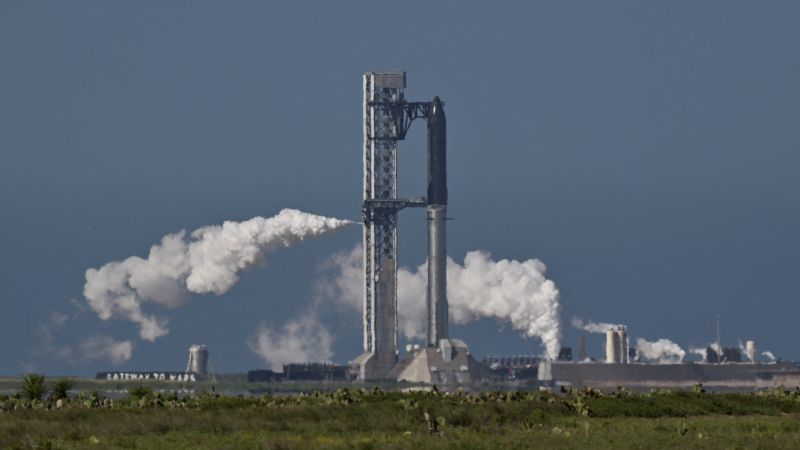 SpaceX pospone lanzamiento de Starship V3 por problemas técnicos