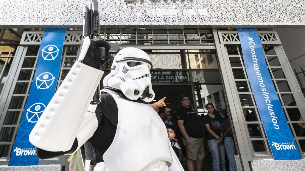 Star Wars llega a Almirante Brown: Expo Comics
