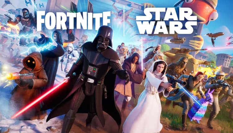 Star Wars llega a Fortnite: Misiones épicas en LEGO y Racing