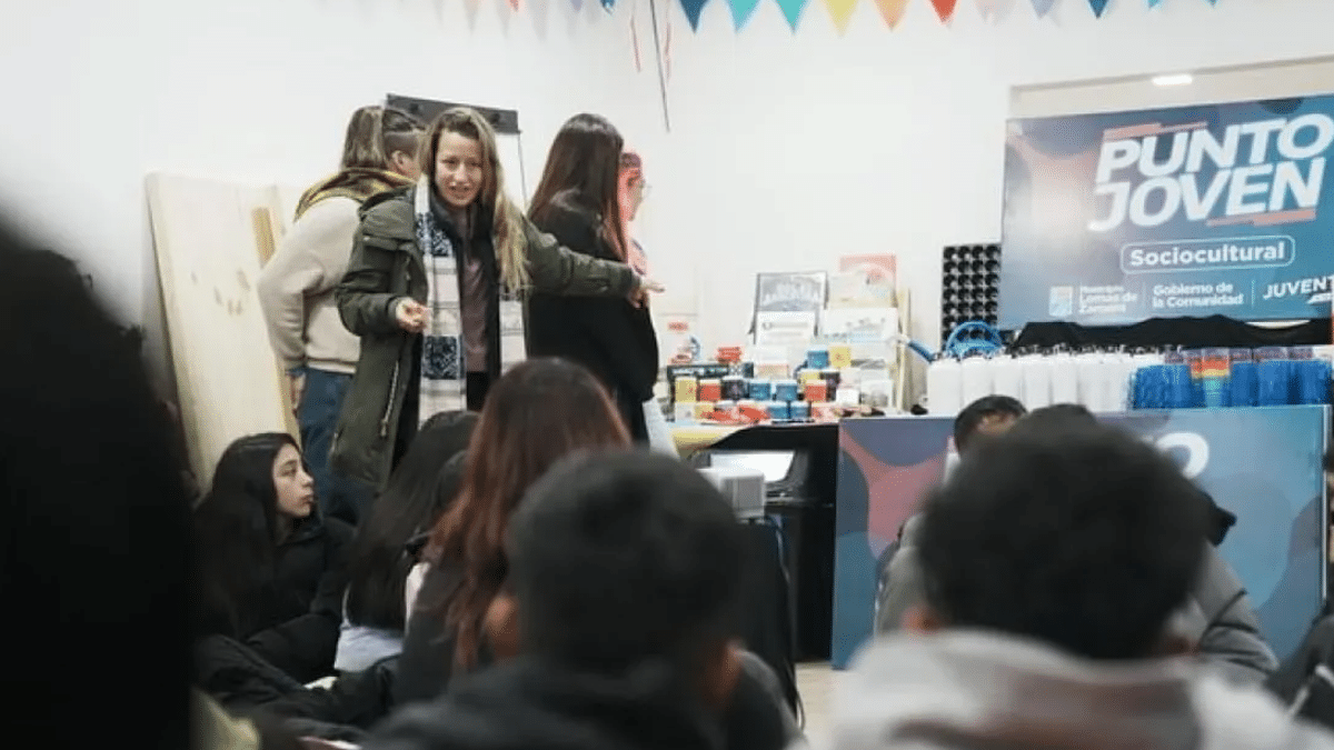 Talleres gratuitos para jóvenes en Lomas de Zamora