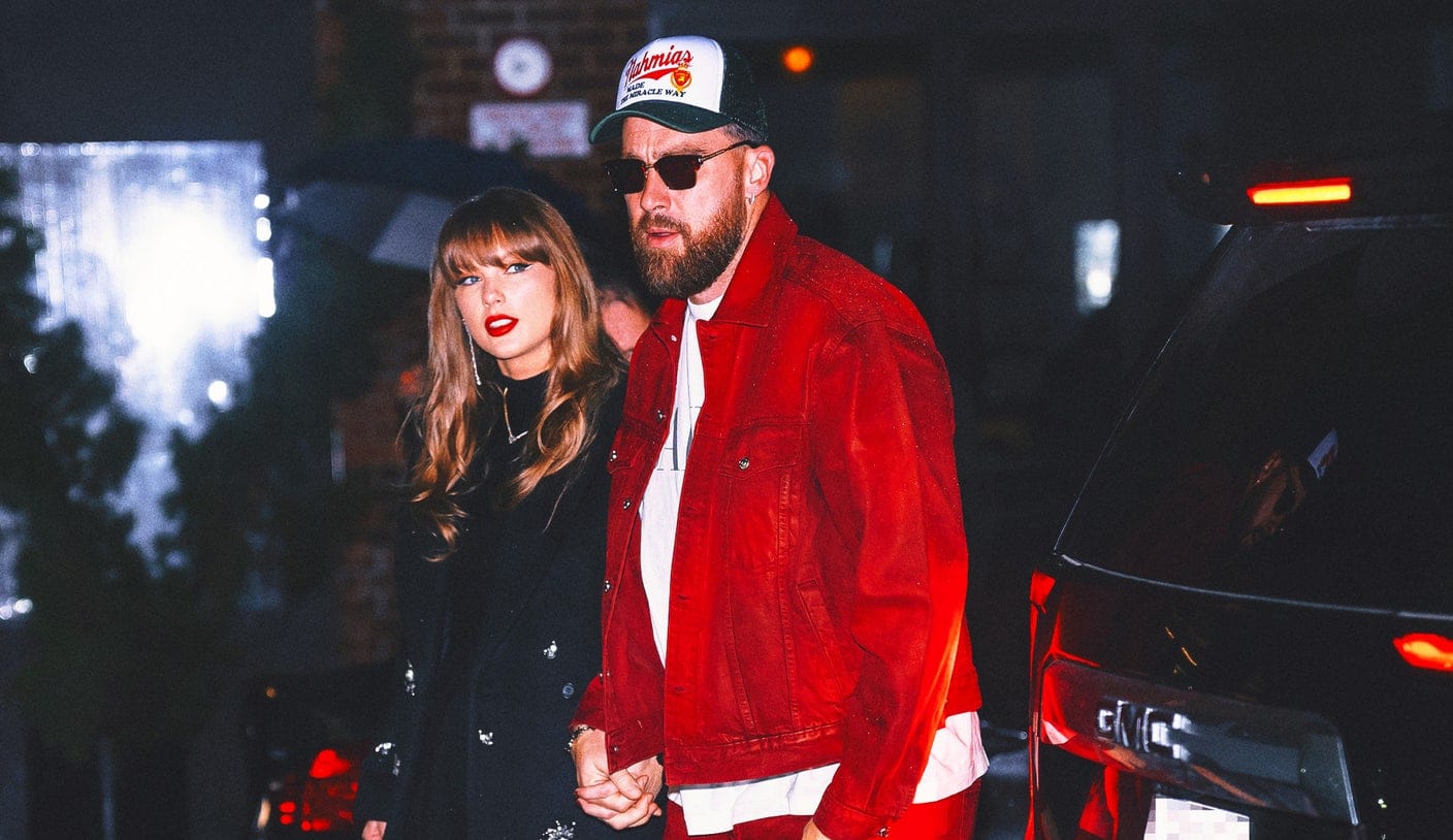 Taylor Swift y Travis Kelce agitan el Kentucky Derby