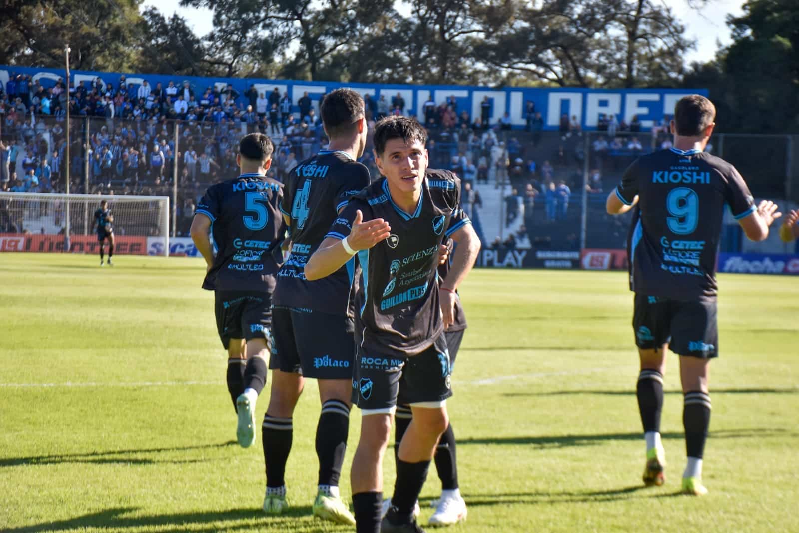 Temperley empata 1-1 con Almagro y sigue irregular