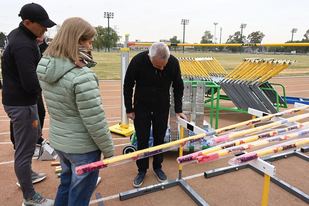Tigre: Homologación internacional para pista de atletismo
