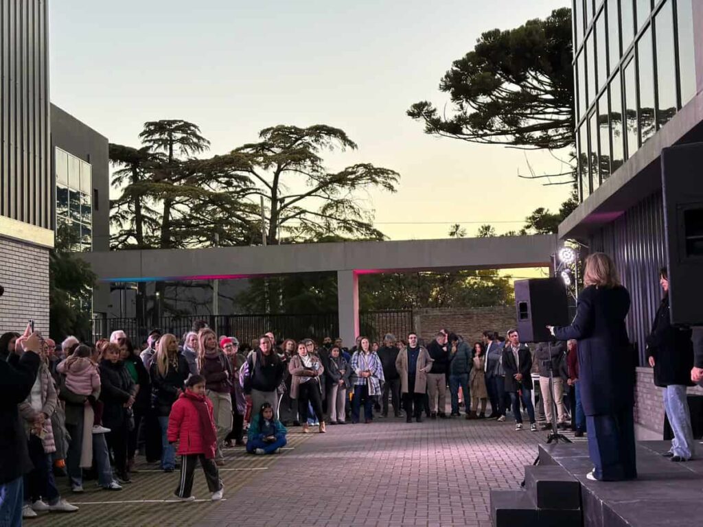 Tigre: Inauguran Centro Cultural Compromiso en Talar