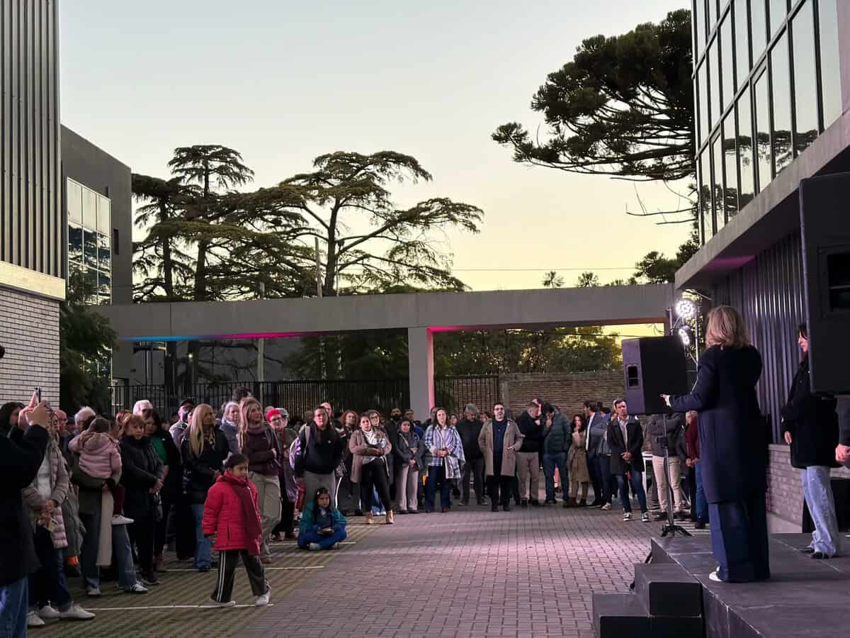 Tigre: Inauguran Centro Cultural Compromiso en Talar