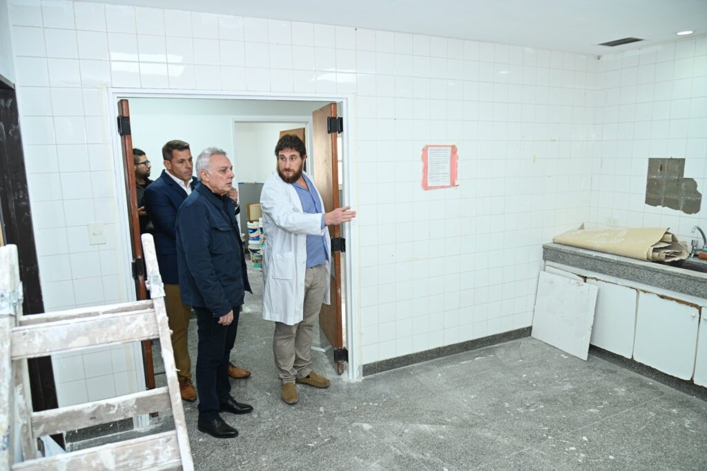 Tigre: Inversión en el Hospital Valentín Nores