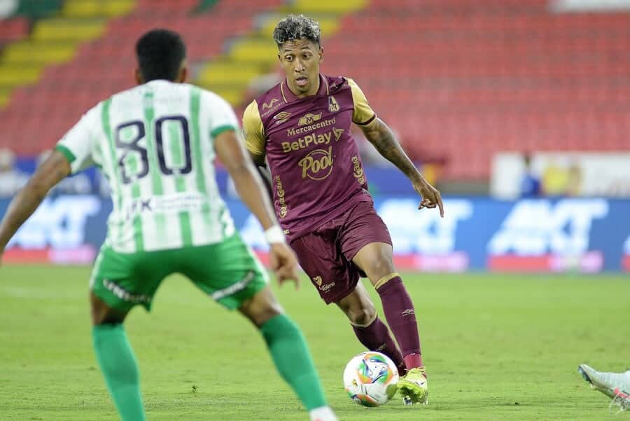 Tolima vs. Nacional: Semifinal de la Liga BetPlay en vivo