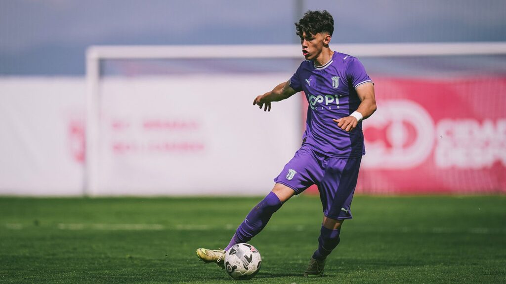 Tomás Ribeiro: Confianza en el Sub-17 del SC Braga