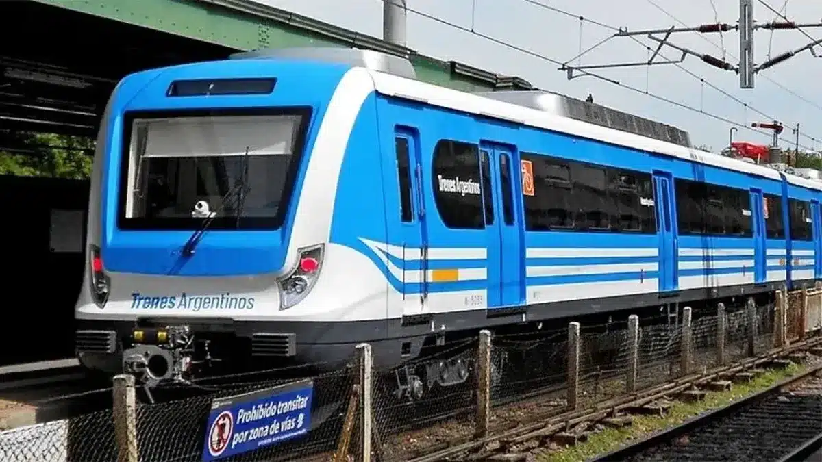 Tragedia en Lomas: Mujer muere arrollada por el Tren Roca