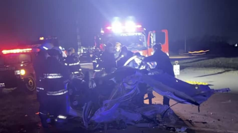 Tragedia en San Vicente: Familia muere en Ruta 6