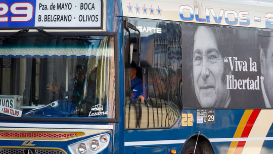 Transporte en AMBA: Aumentos de hasta 17 veces con Milei
