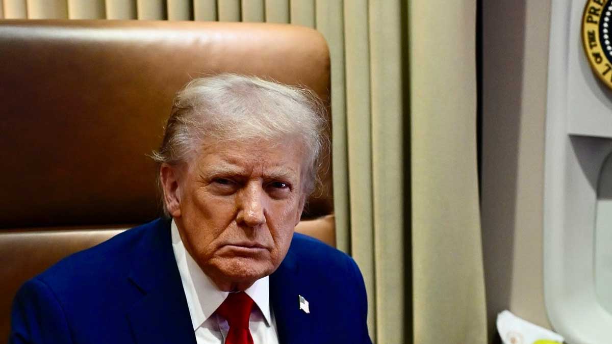 Trump amenaza a Irán con bombardeos intensos