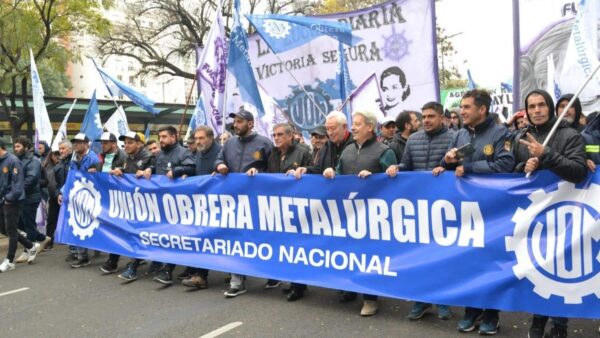 UOM Avellaneda denuncia ataque al gremio