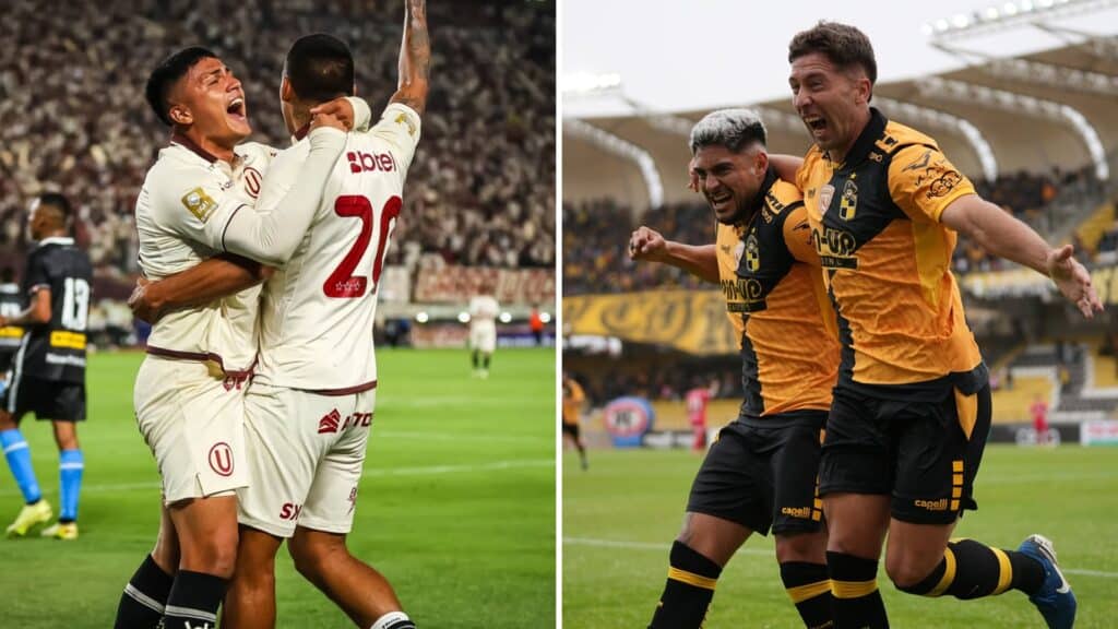Universitario y Coquimbo Unido empataron en la Copa Libertadores