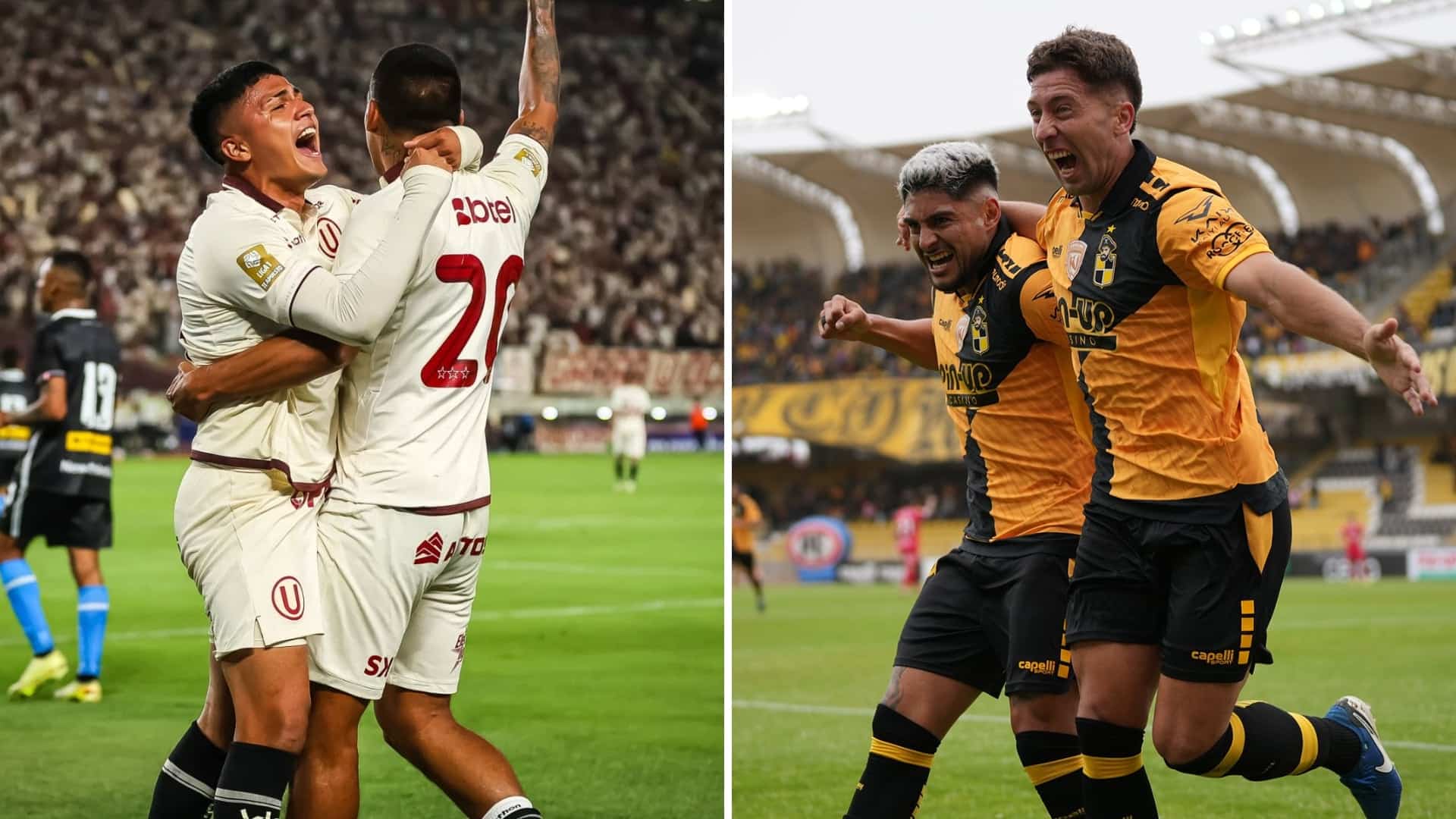 Universitario y Coquimbo Unido empataron en la Copa Libertadores