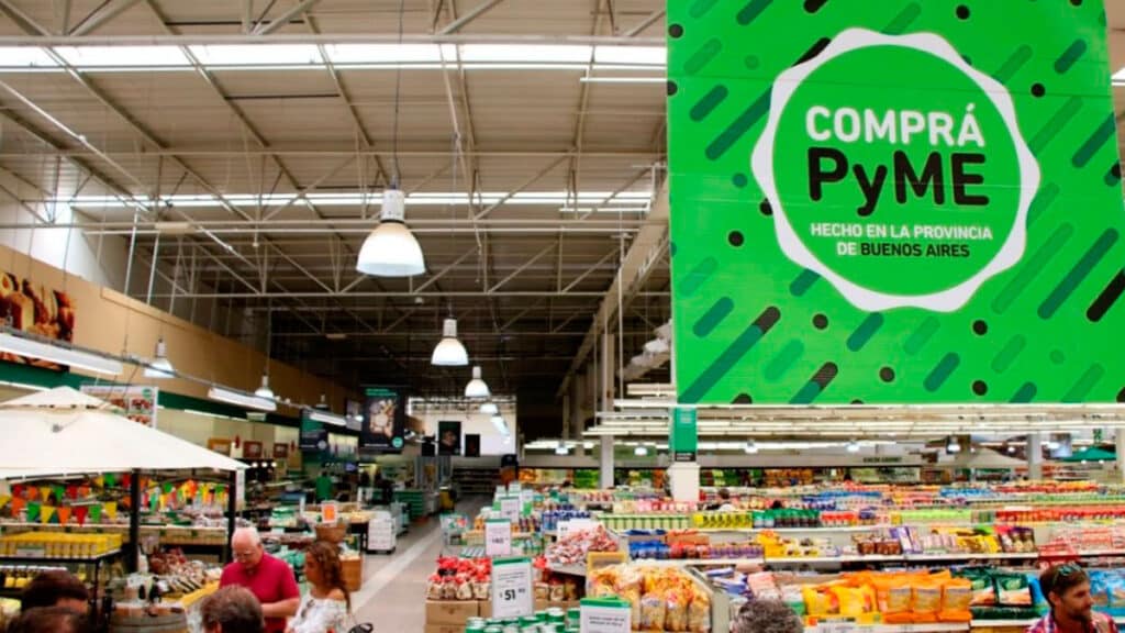 Ventas minoristas pyme caen 3,2% en abril