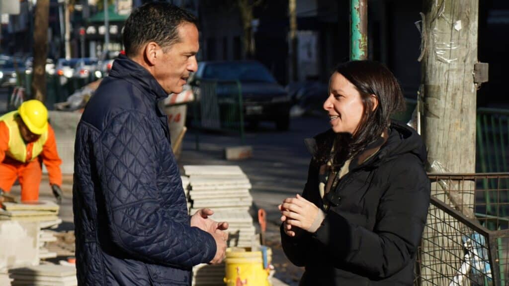 Vicente López: Obras en Munro para mejorar veredas