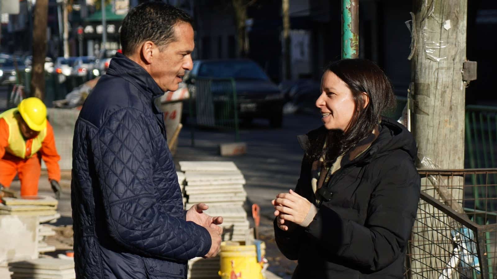 Vicente López: Obras en Munro para mejorar veredas