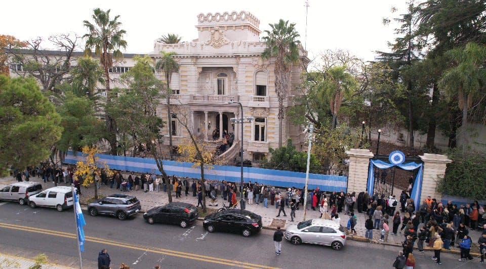 Villa Devoto: Celebración por la reapertura del Palacio Ceci