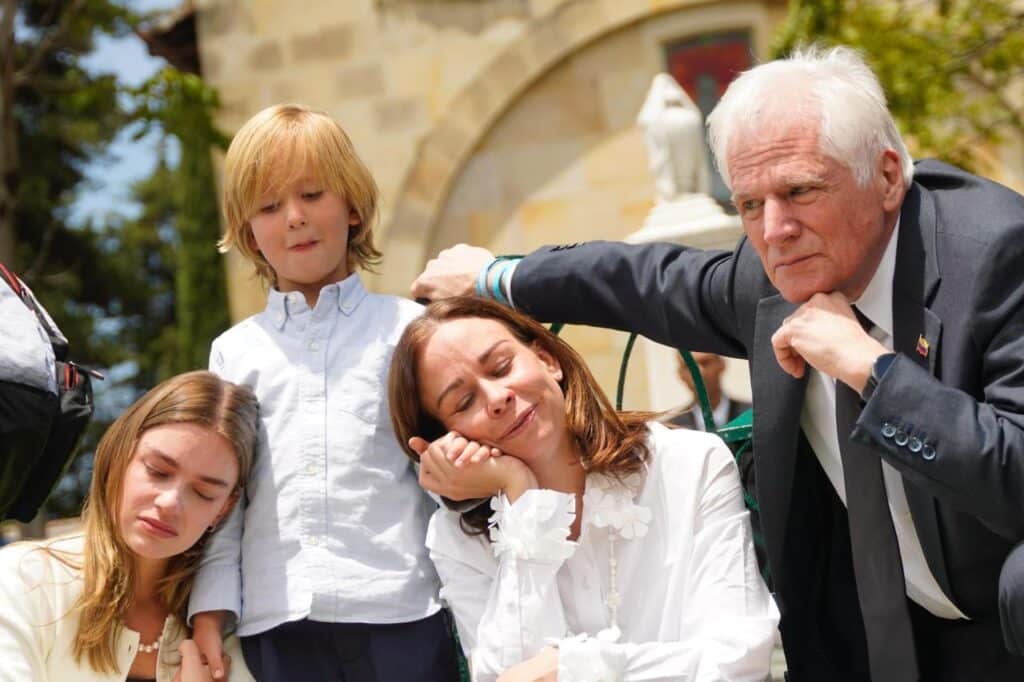 Viuda de Uribe Turbay apoya a Paloma Valencia