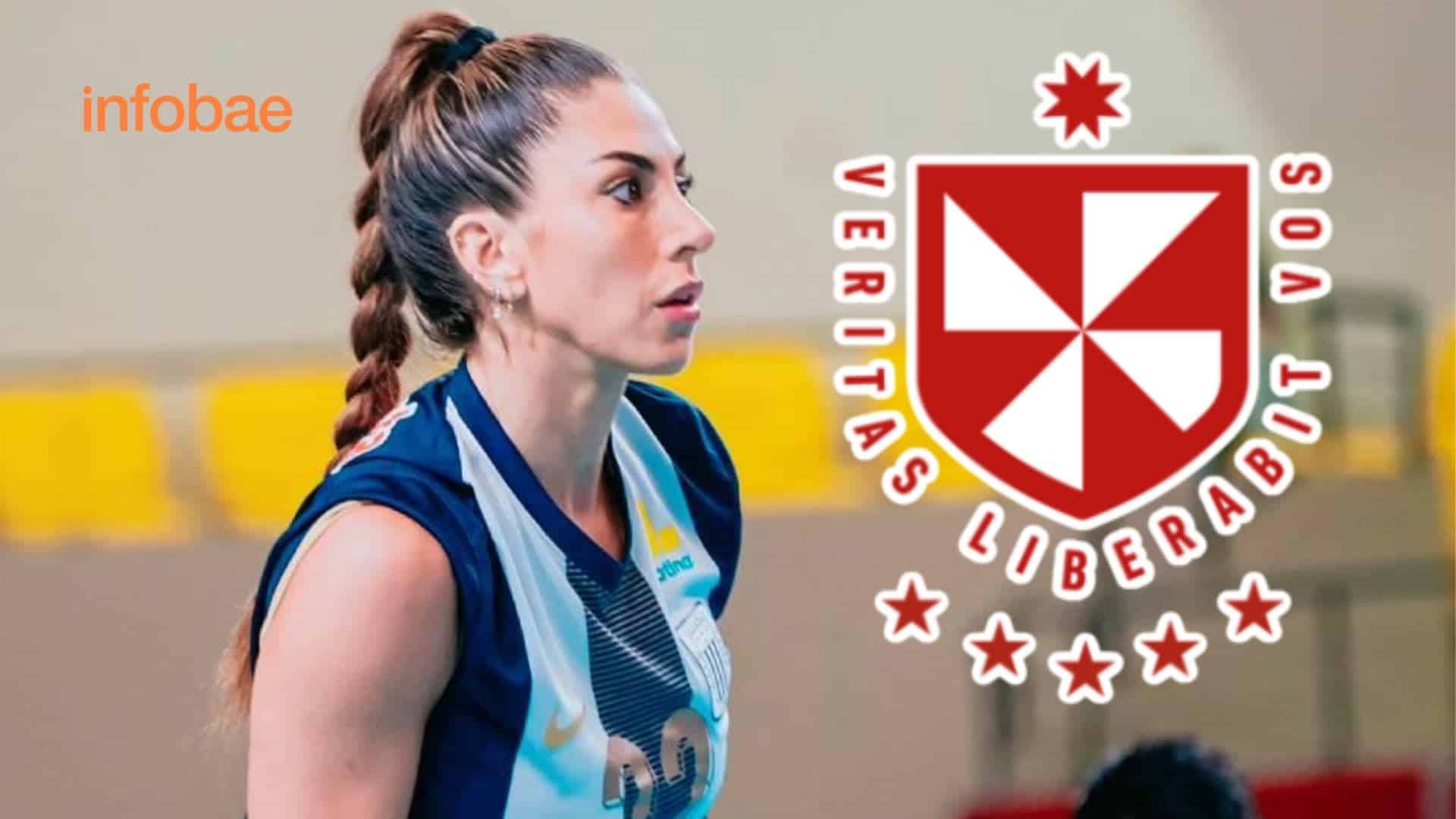 Vóley: ¿Julieta Lazcano jugará en San Martín?