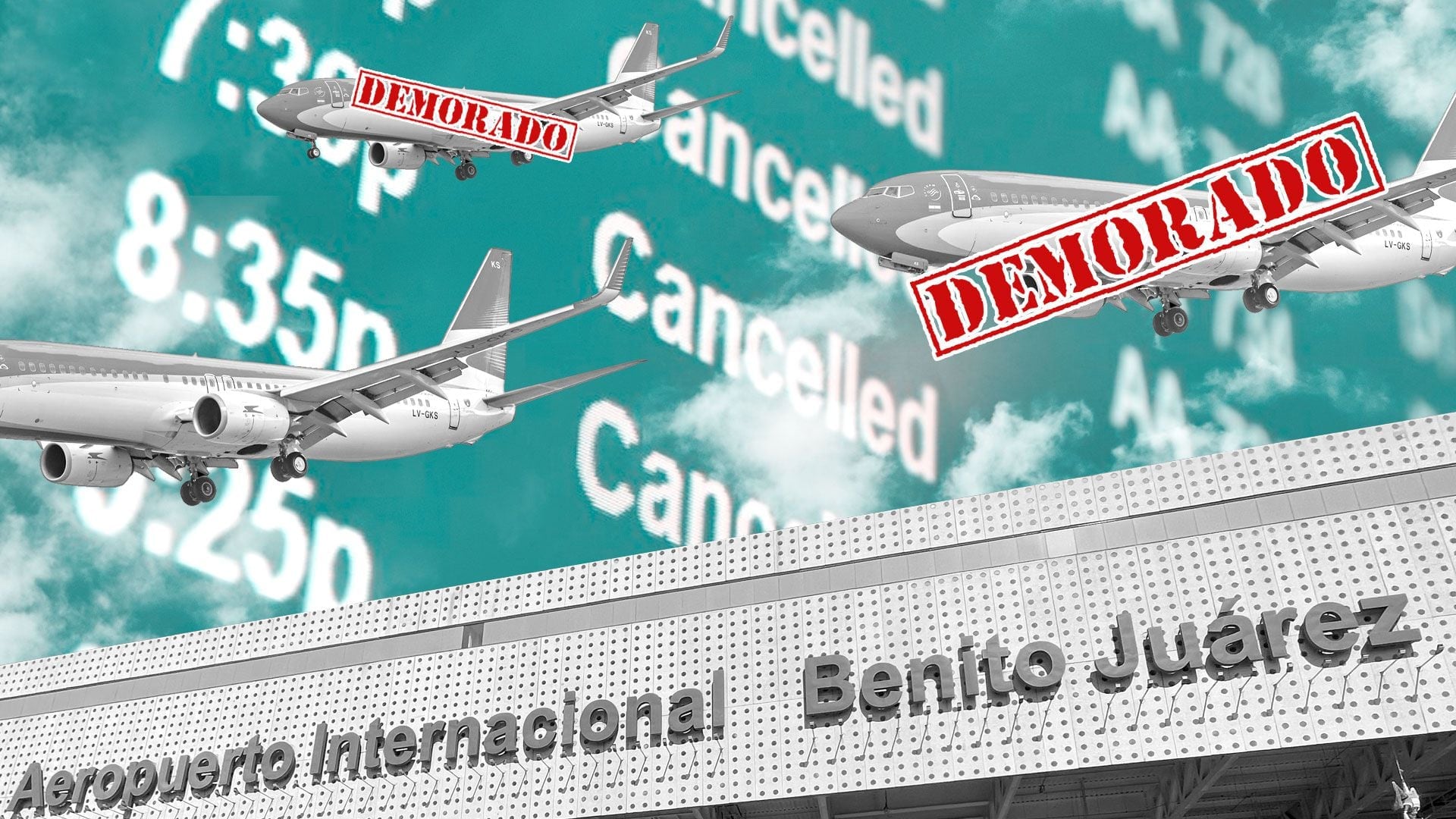 Vuelos en CDMX: Demoras y cancelaciones en vivo