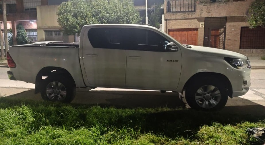 Wilde: Detienen a menores tras robar camioneta