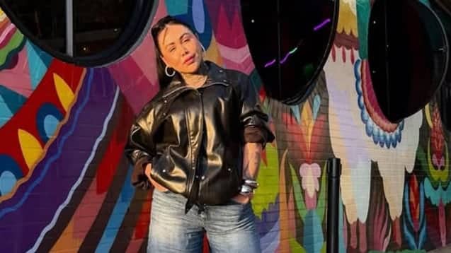 Yina Calderón vetada por su disfraz en TV