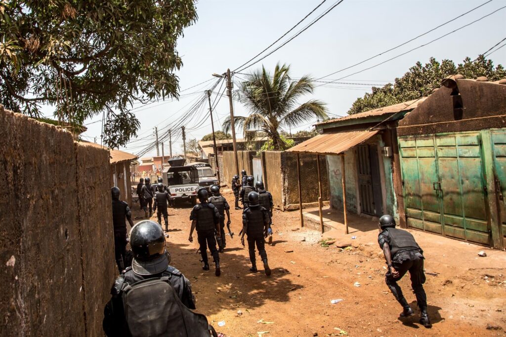 Absuelven a un coronel de Guinea por la masacre del Estadio 28 de septiembre