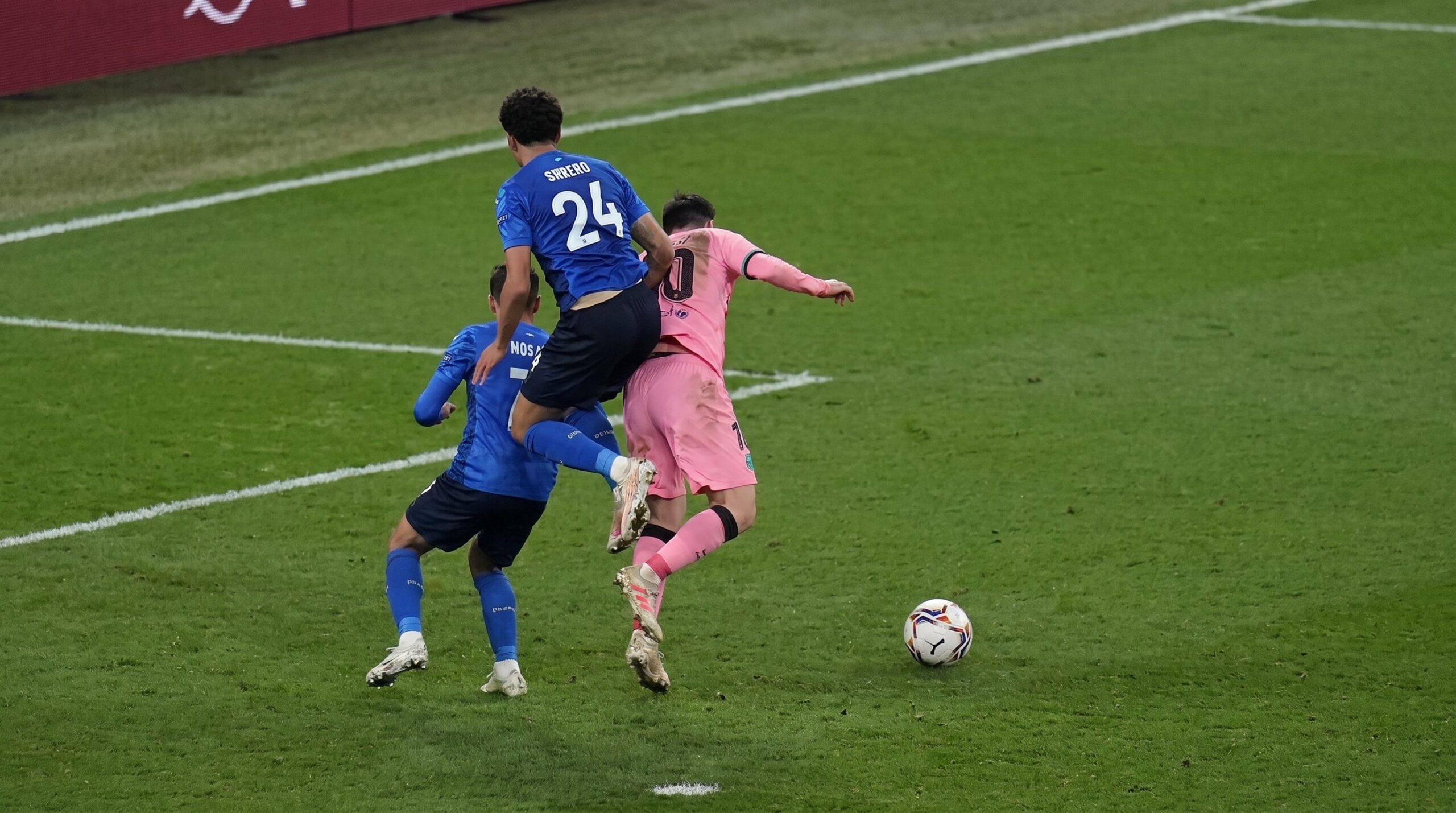 Alarmas en la MLS: Germán Berterame sufrió fuerte golpe