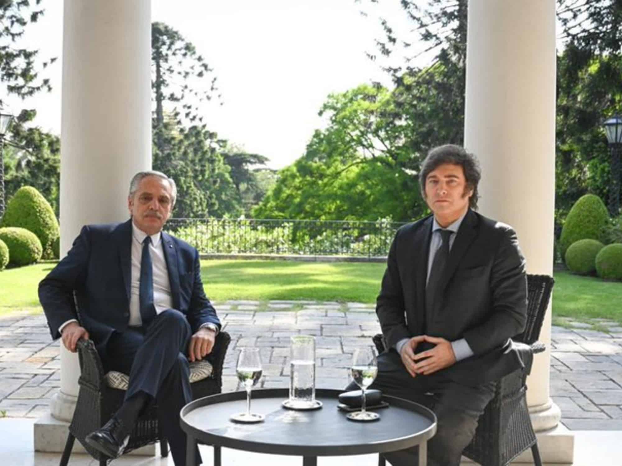 Alberto Fernández apuntó contra Milei y aseguró que la sociedad lo canceló