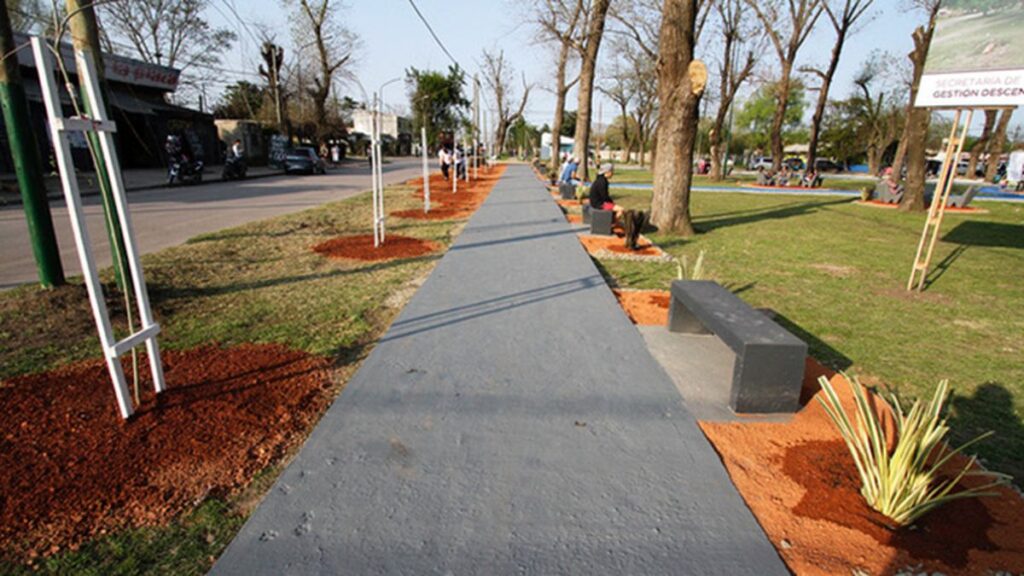 Almirante Brown: cerrarán cuatro días una plaza de Glew por mantenimiento
