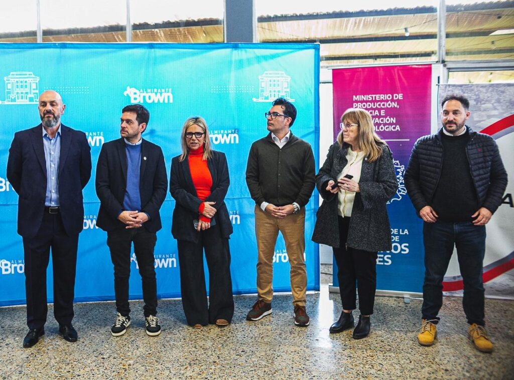 Almirante Brown: jornada para potenciar a las PyMEs locales